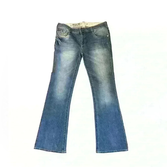 Mossimo Supply Company Flare Jeans 13 - Picture 1 of 4